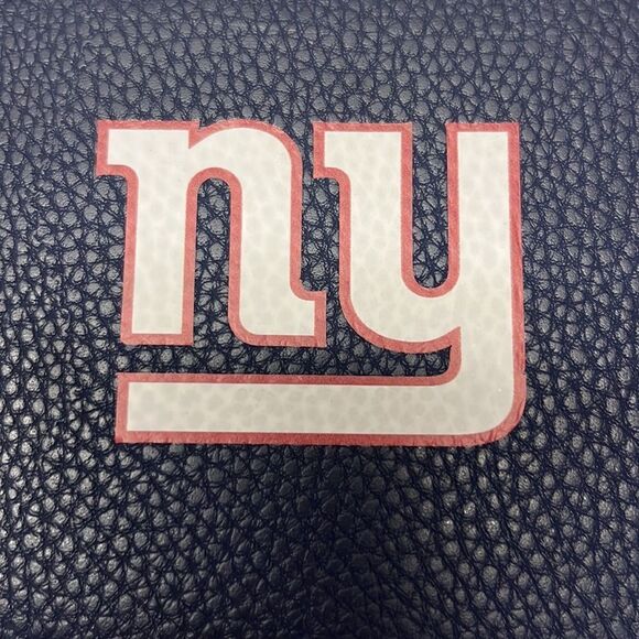 NFL Officially Licensed Zip Organizer Blue Wallet New York Giants Wristlet - Picture 7 of 16